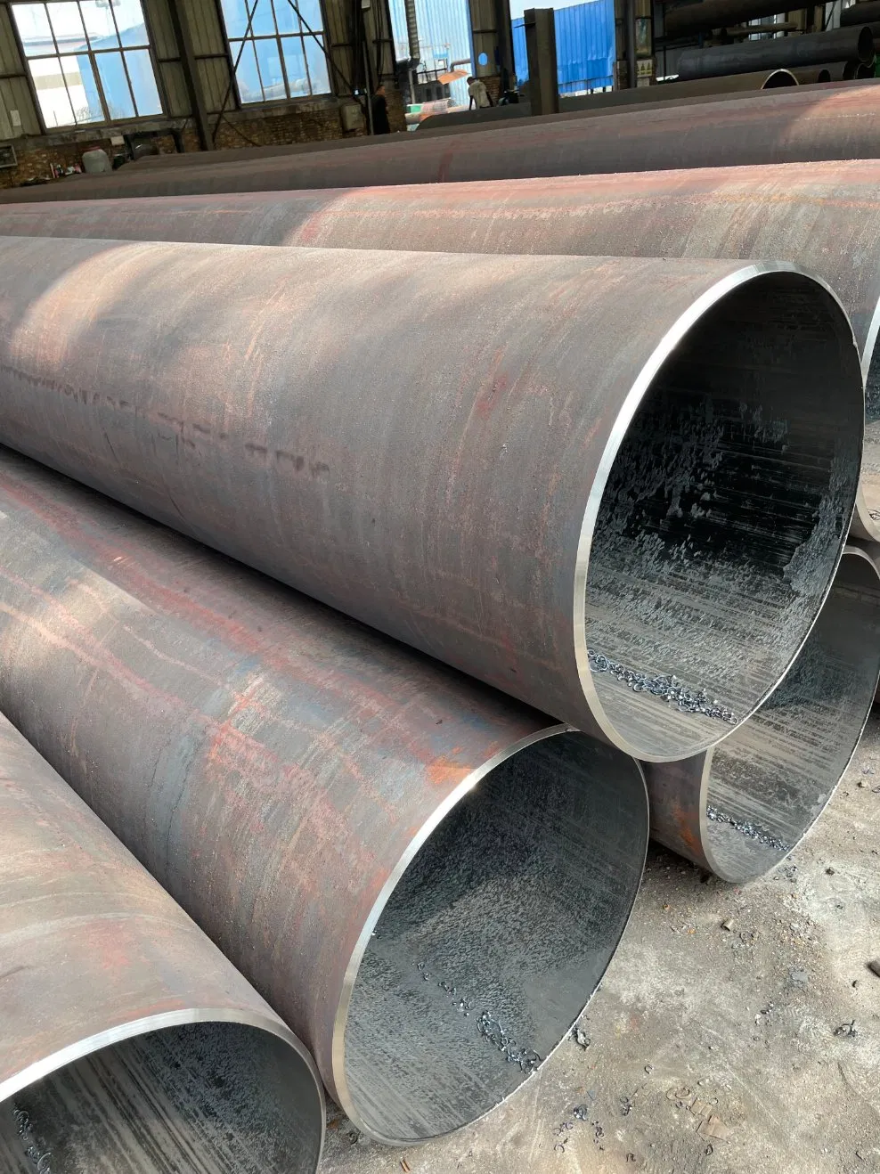 High Pressure Seamless Alloy Pipe for Gas Transmission Lines