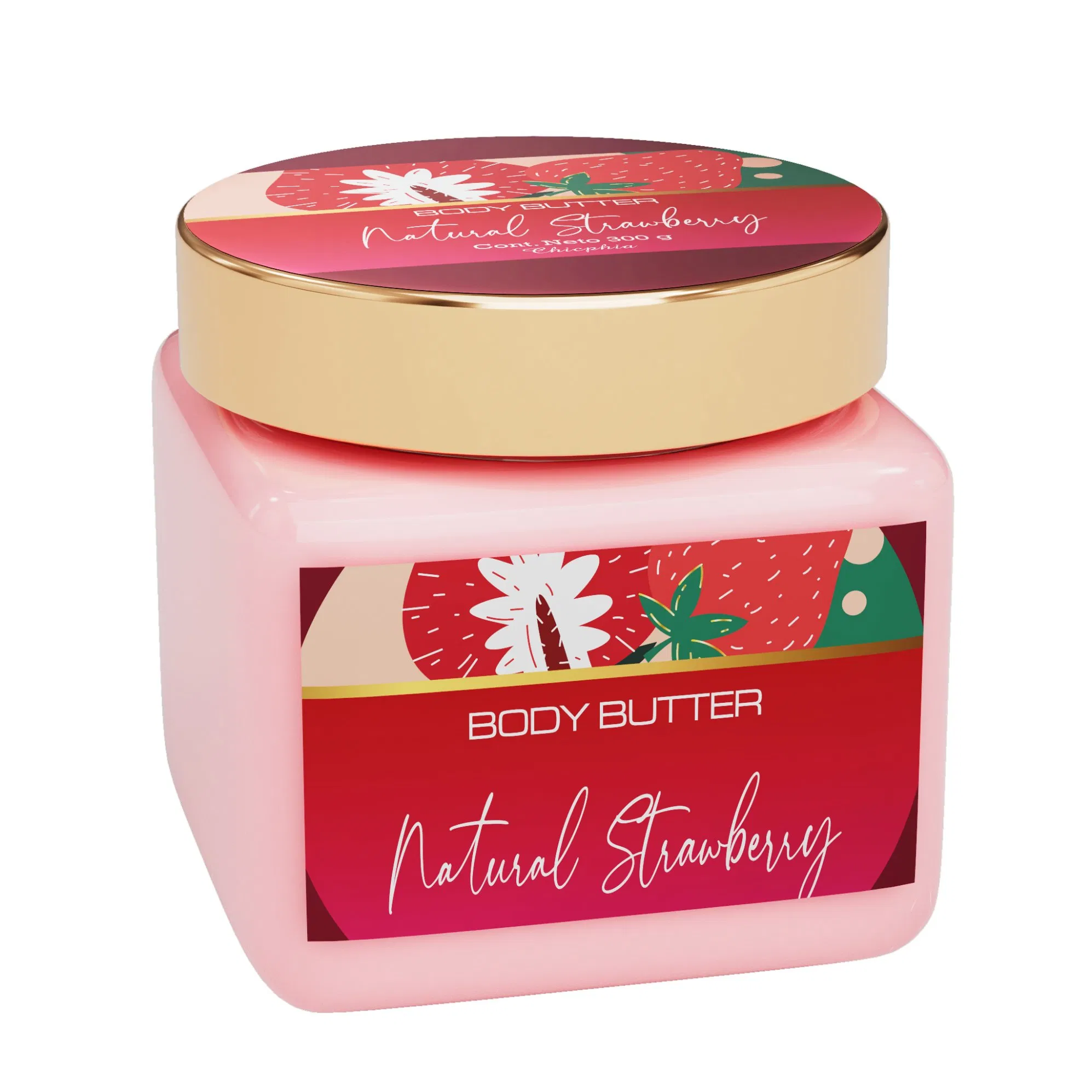 300g Chicphia Brand Sweet Pomegranate Body Butter