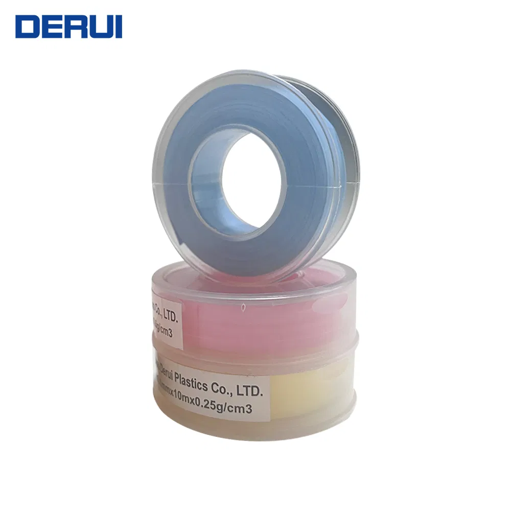 Waterproof Building Sealing Materials Garden Hose Faucet PTFE Thread Tapes