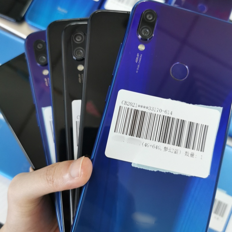 Wholesale Android Smartphones Cheap for Mi Note 7large Screen Devices Version CDMA LTE Cellular Coverage Unlock Mobile Phone Second-Hand Phone