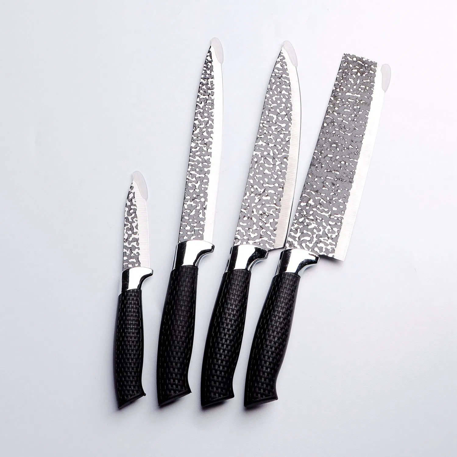 Infull Stainless Steel Knife Set Scissors Peeler Fruit Knife Chef's Knife