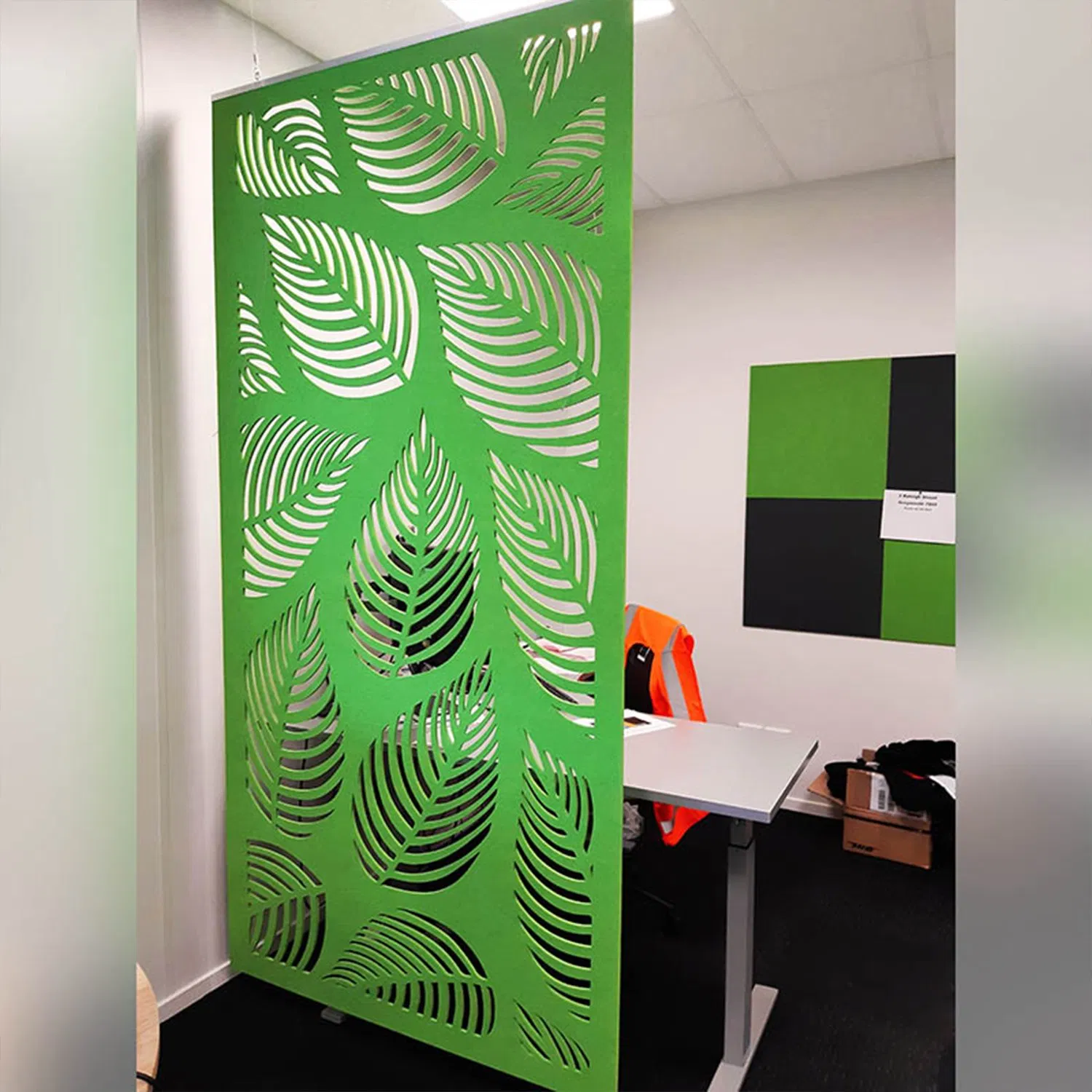 Custom Perforate Acoustical Decor Polyester Fiber Acoustic Sound-Absorbing