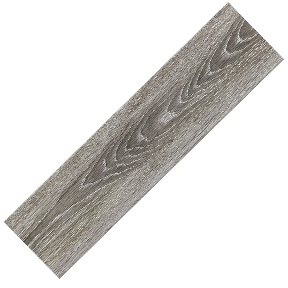 Керамическая плитка под дерево серая 150x600 мм