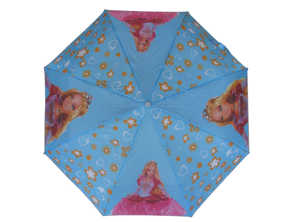 Автоматический зонт 3-сложный 21 дюйм (3FU027)