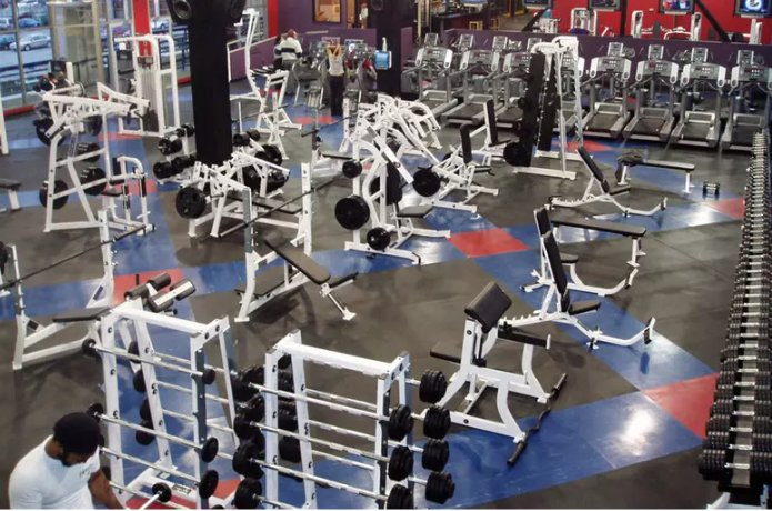 Wholesale Low-Price Ultra-Elastic Fitness Mat Practical Floor Mat