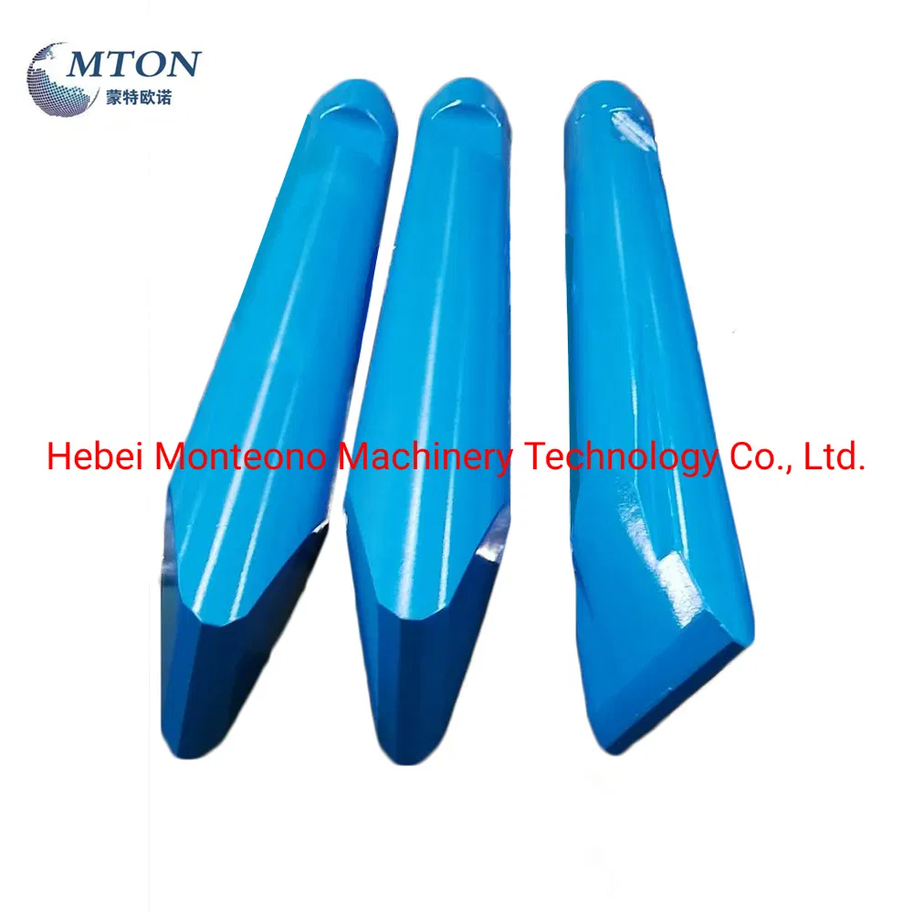 Durable Heavy-Duty Rock Breaker Chisel for H100, H220, Hm850