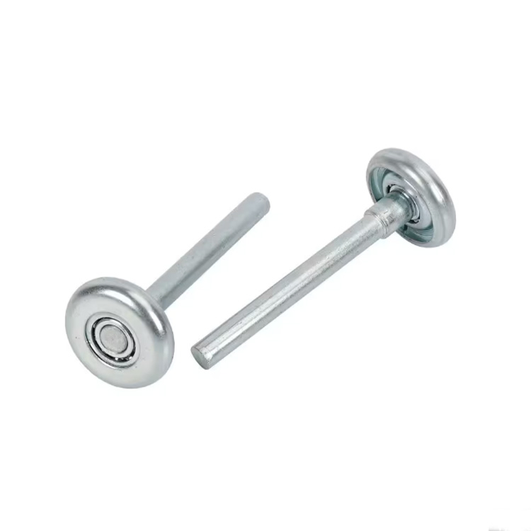 Black White Zinc Plated Steel Nylon 2*4 2*7 3*4 3*7 Tilting Nylon Door Roller for Garage/Furniture Accessories