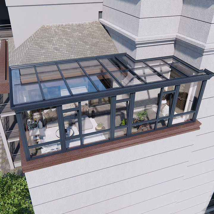 Glass Room Premium Quality Aluminum Glass Houses Window Frame Sun Room