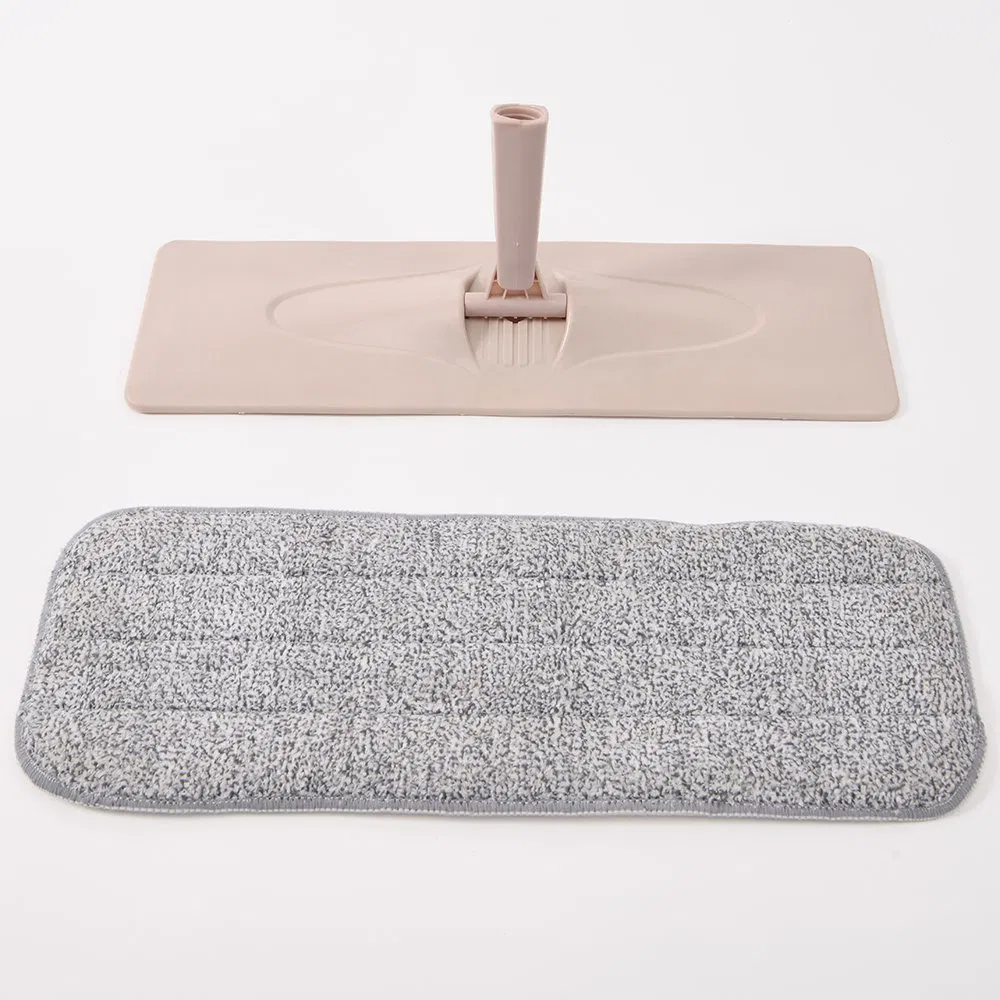 Microfiber Telescopic Handle Cleaning Dust Flat Mop