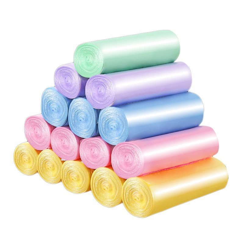 Wholesale Commercial Plastic Flat Strong Customized Rubbish Bags