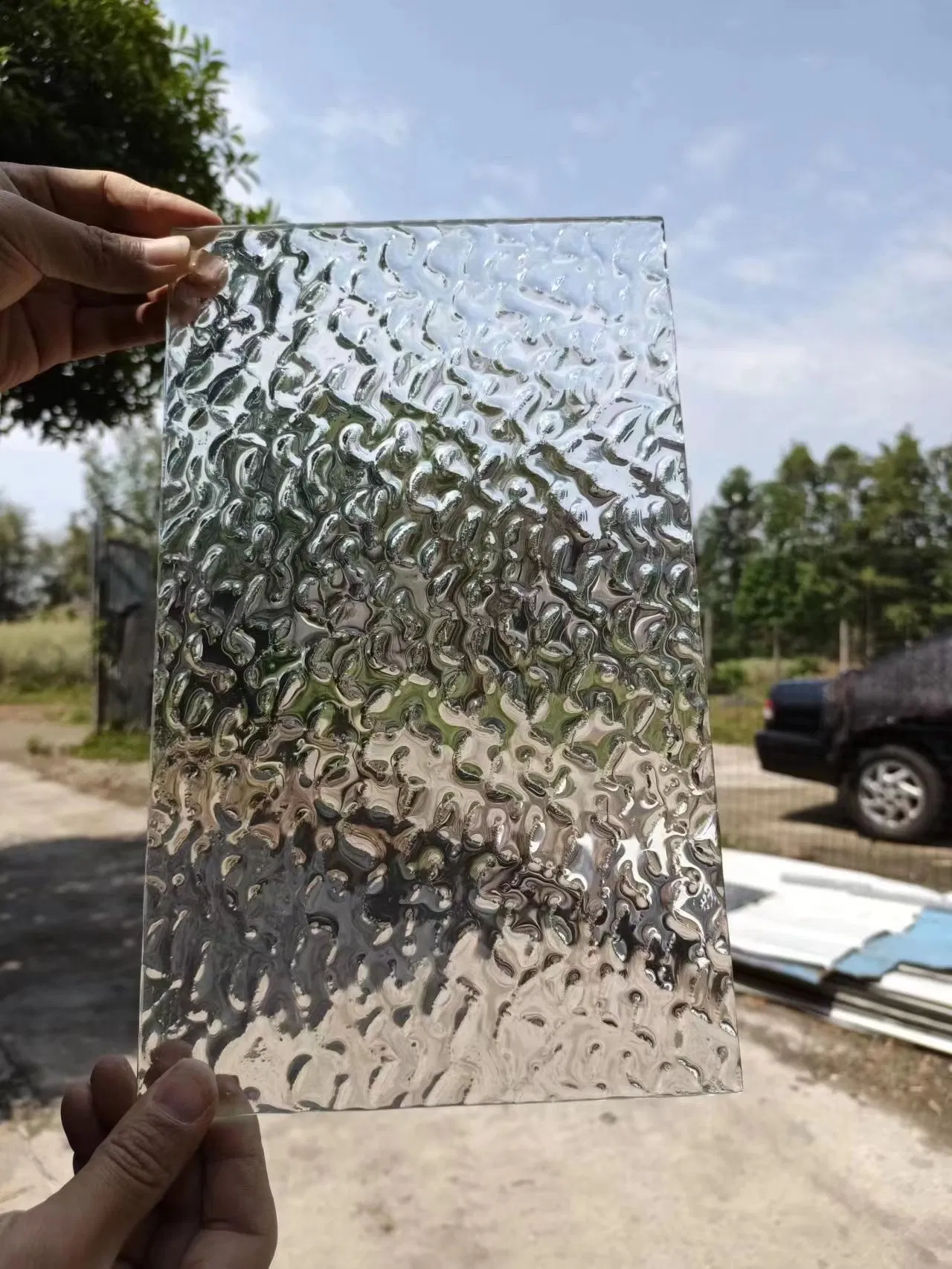 New Design Decorative Tempered Glass Hot Melt Glass Panels Price