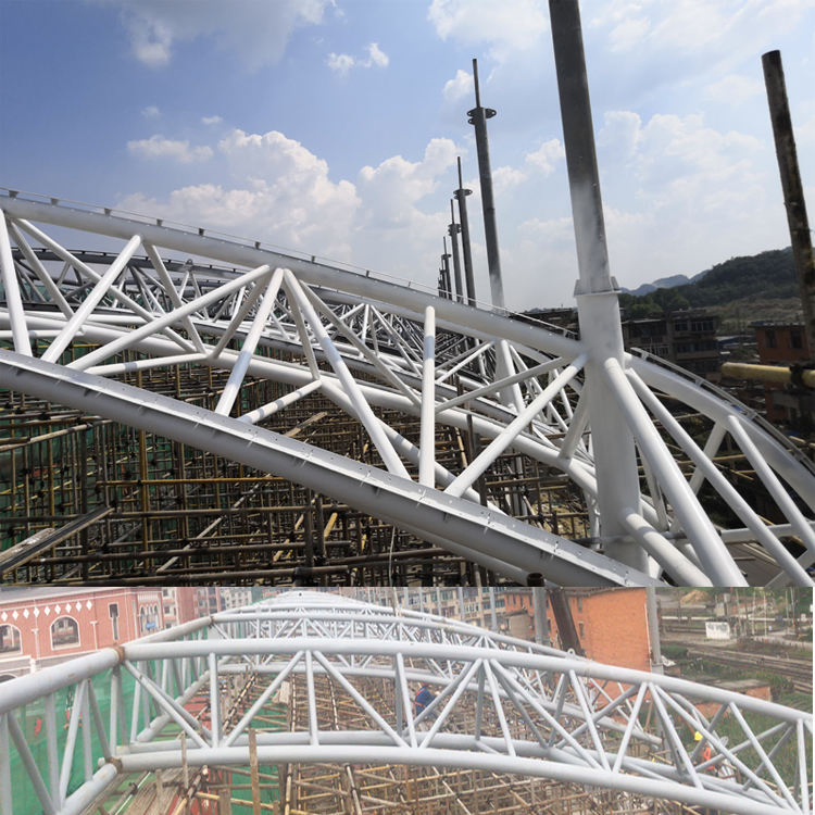 Construction Steel Prefabricated Structure Football Stadium Building