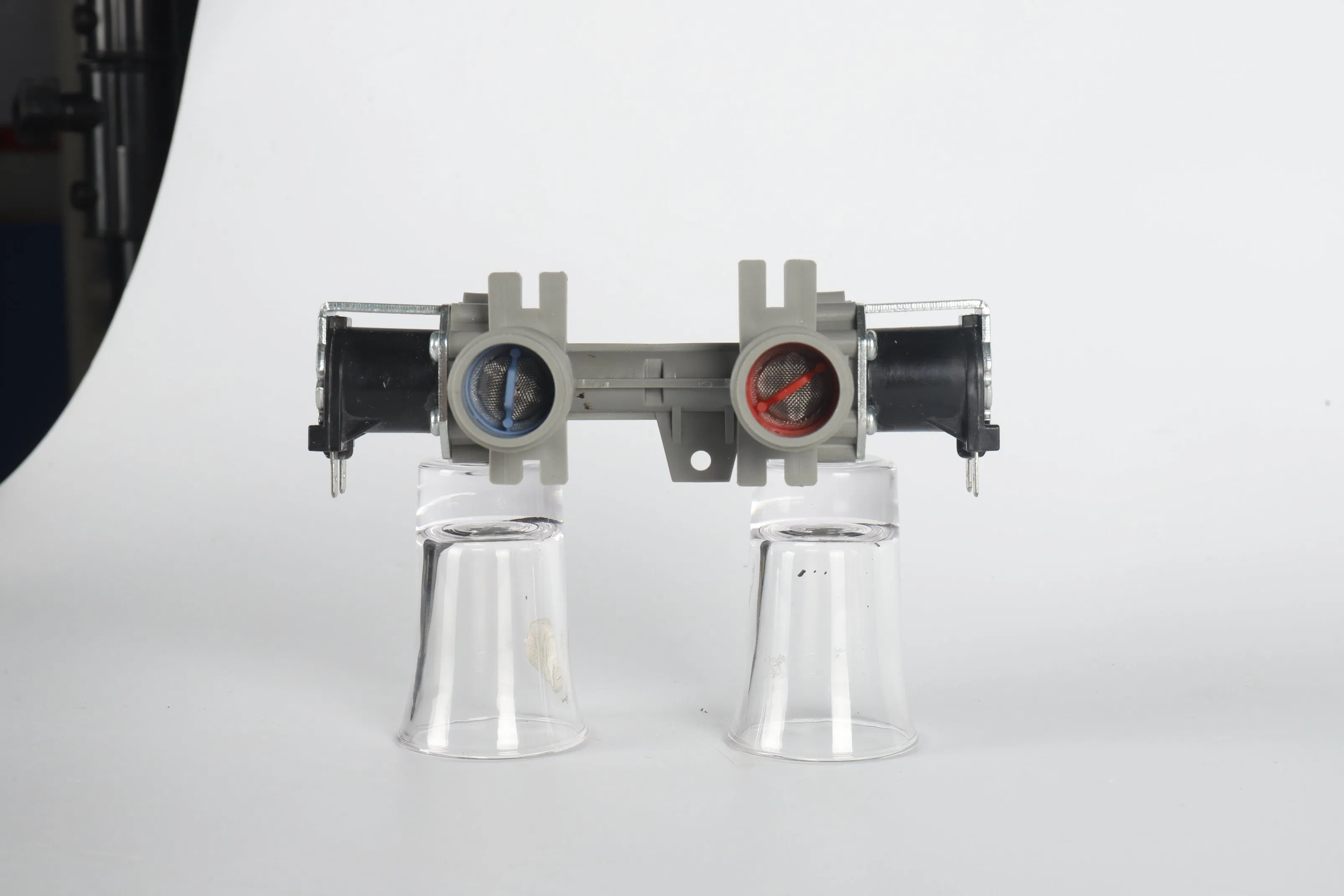 Ruijeep China Household Accessories Grey Color CE, TUV, UL, CCC Certificate Low Noise Water Inlet Valve