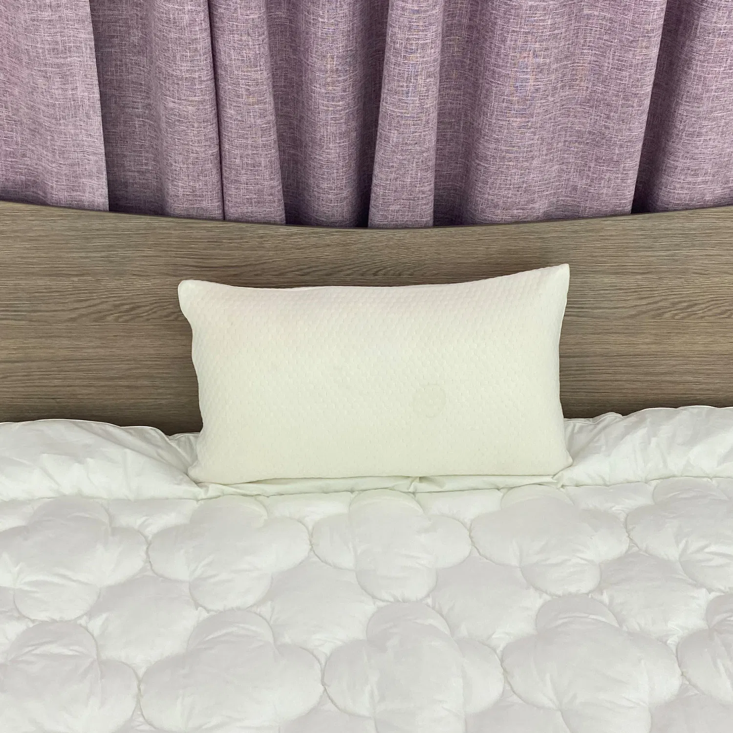 Super Soft Alveolate Airmesh Fabric Bedding Pillow for Adult Children