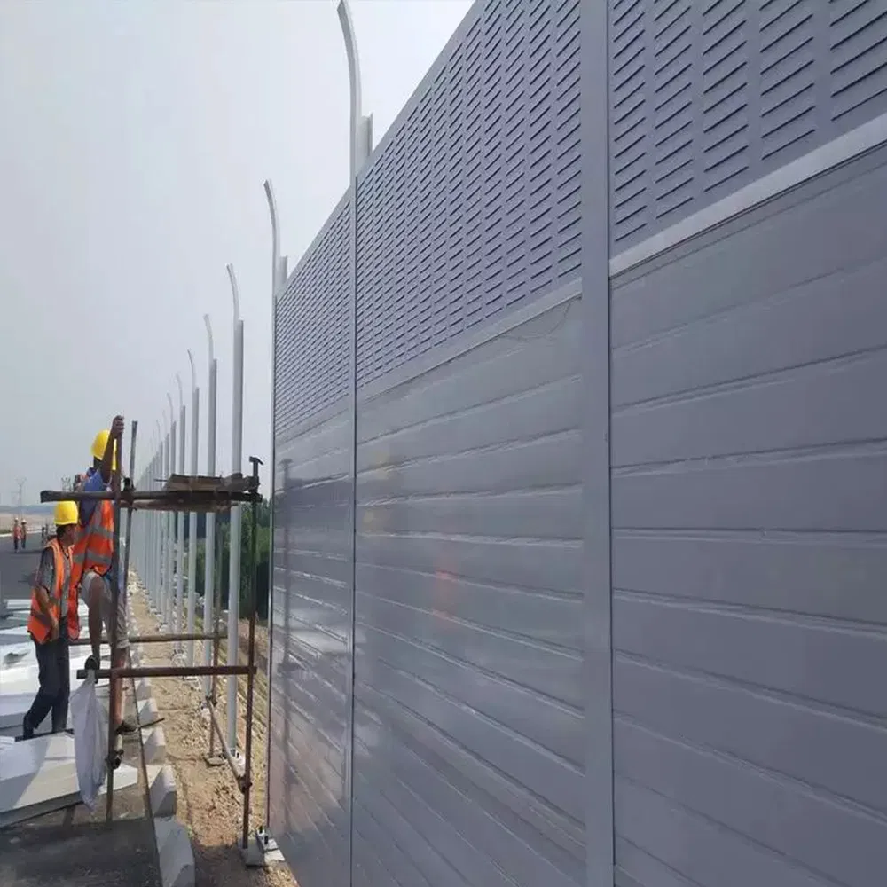 Noise Barriers for Roads & Motorways