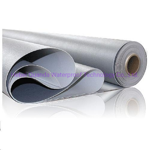 Flat Roof PVC Waterproofing Building Material Materials Reinforced PVC Membrane