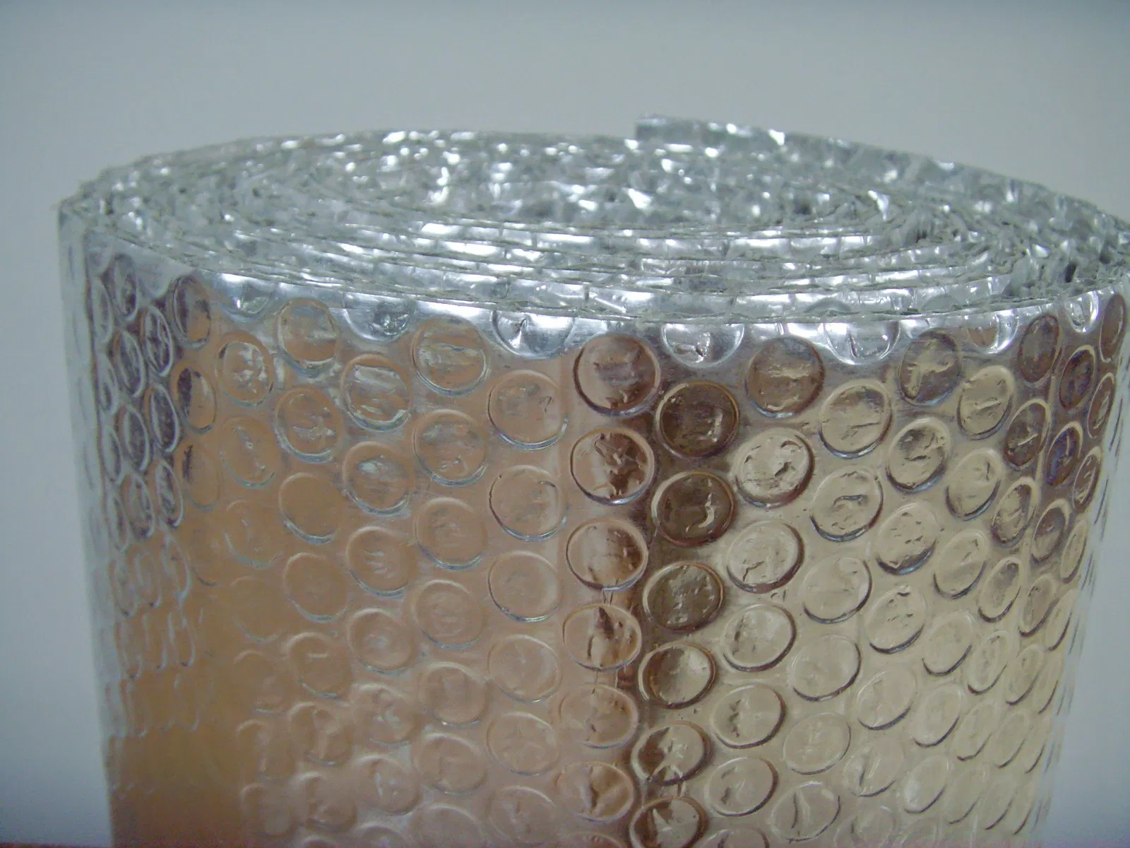 Metalized Aluminum Foil Bubble Facing Fireproof Thermal Insulation Building Material