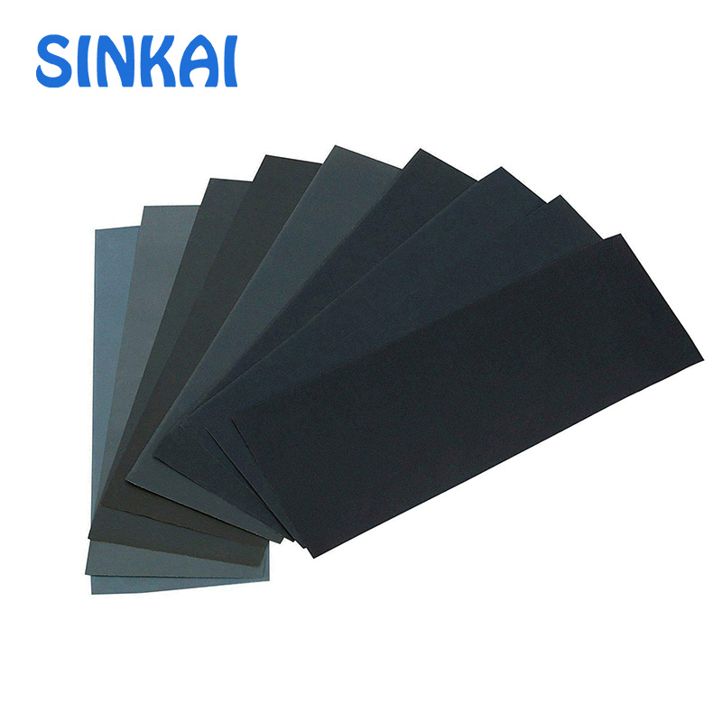 Наждачная бумага 230x93 мм, водостойкая, 60-10000 грит