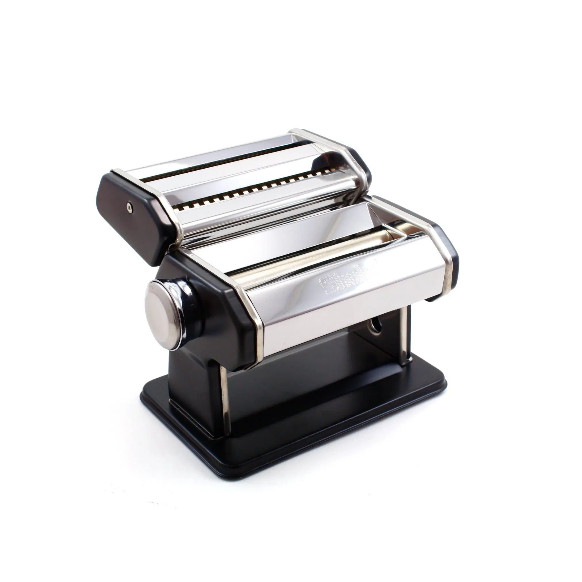 Shule Hot Sale Manual Hand Operated Portable Durable Noodle Maker Making Machine for Home Use