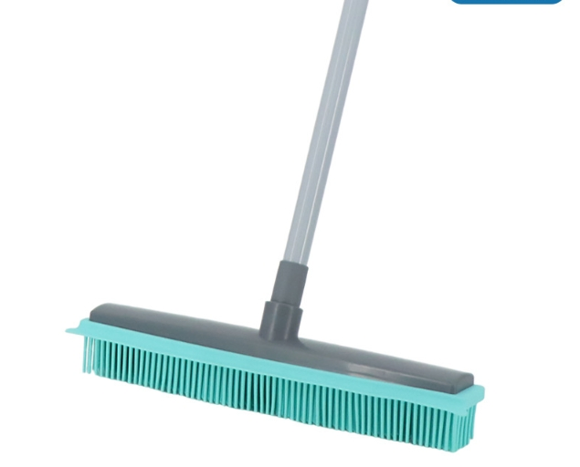 Factory Price Silicone Broom for Water & Hair Removal Wholesale Customizable Floor Cleaning Tools with Private Label