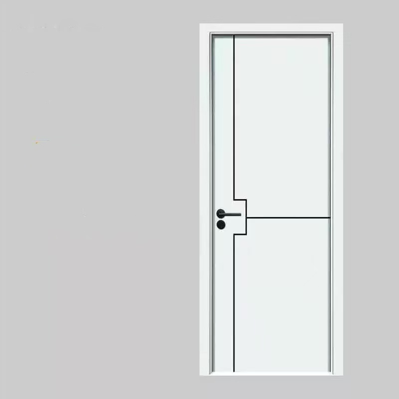 Cheap Prices Customized PVC/WPC Door for Interior Decoration