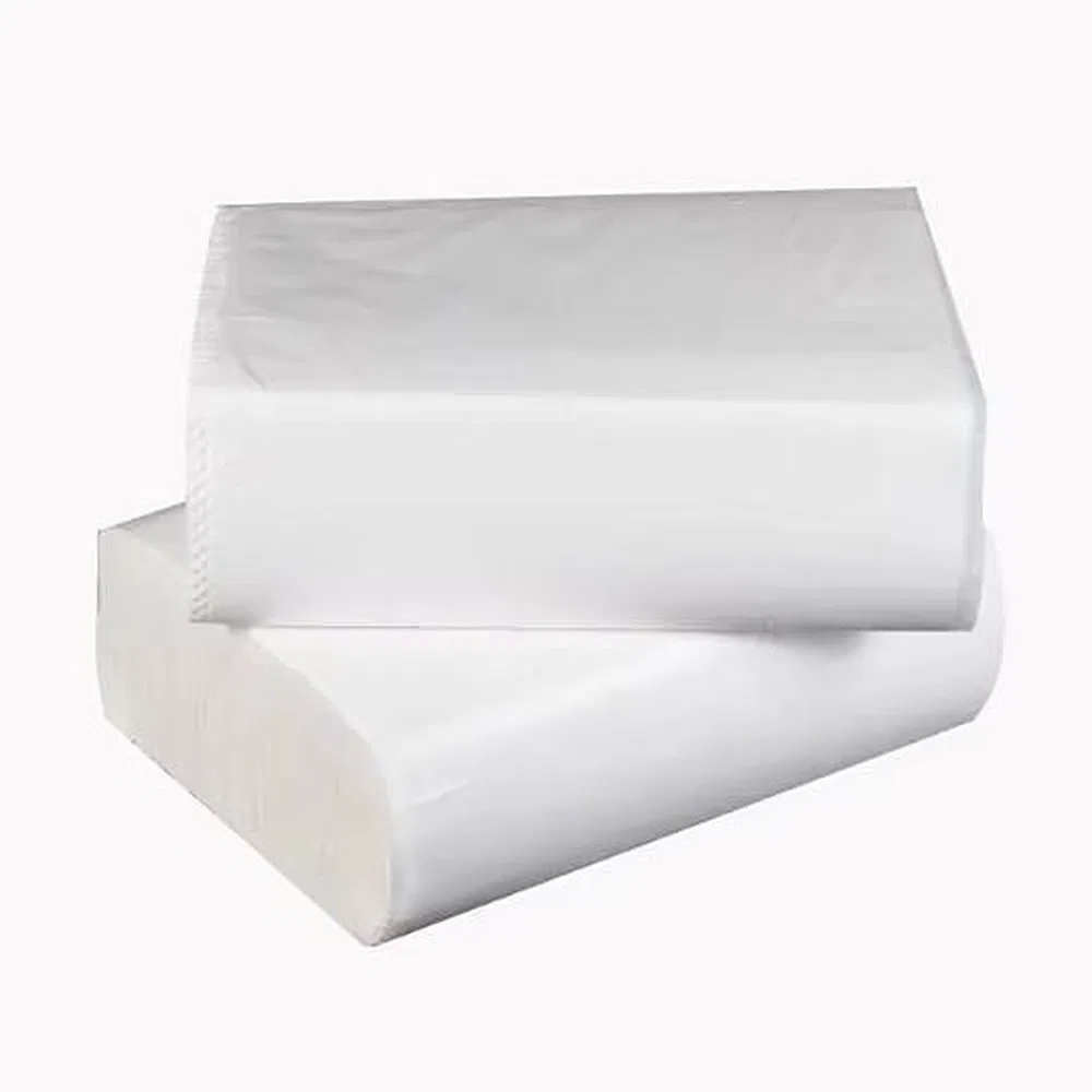 High Quality Z-Fold Recycled Hand Tissue Soft Multi-Fold Hand Paper Towel for Hand Drying