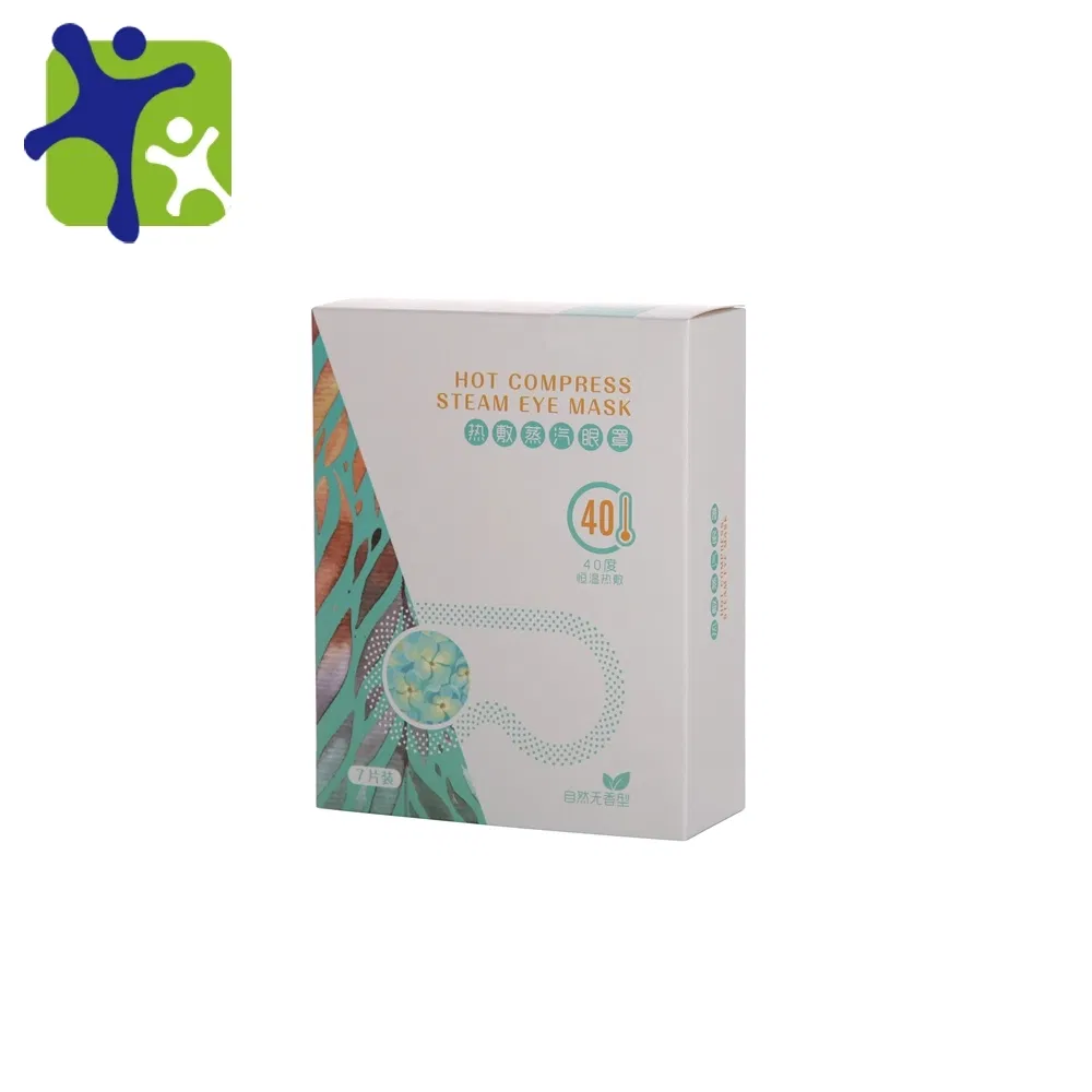 Medical Non-Woven Sterile Adhesive Wound Dressing Eye Patch