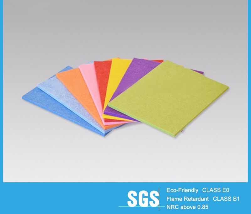 Exterior/Interior Pet Fiber Acoustic UV Printing Background Wall/Curtain Wall Decorative Panels