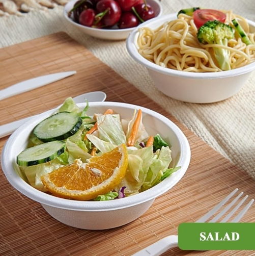 Eco-Friendly 36 Oz Salad Bowls for Sustainable Gatherings