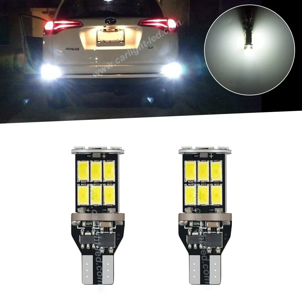 Лампы T15 светодиодные для габаритов, стоп-сигналов, повторителей