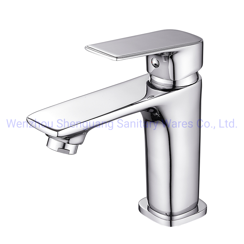 Huadiao Single Lever Bathroom Wash Basin Facet Mixer