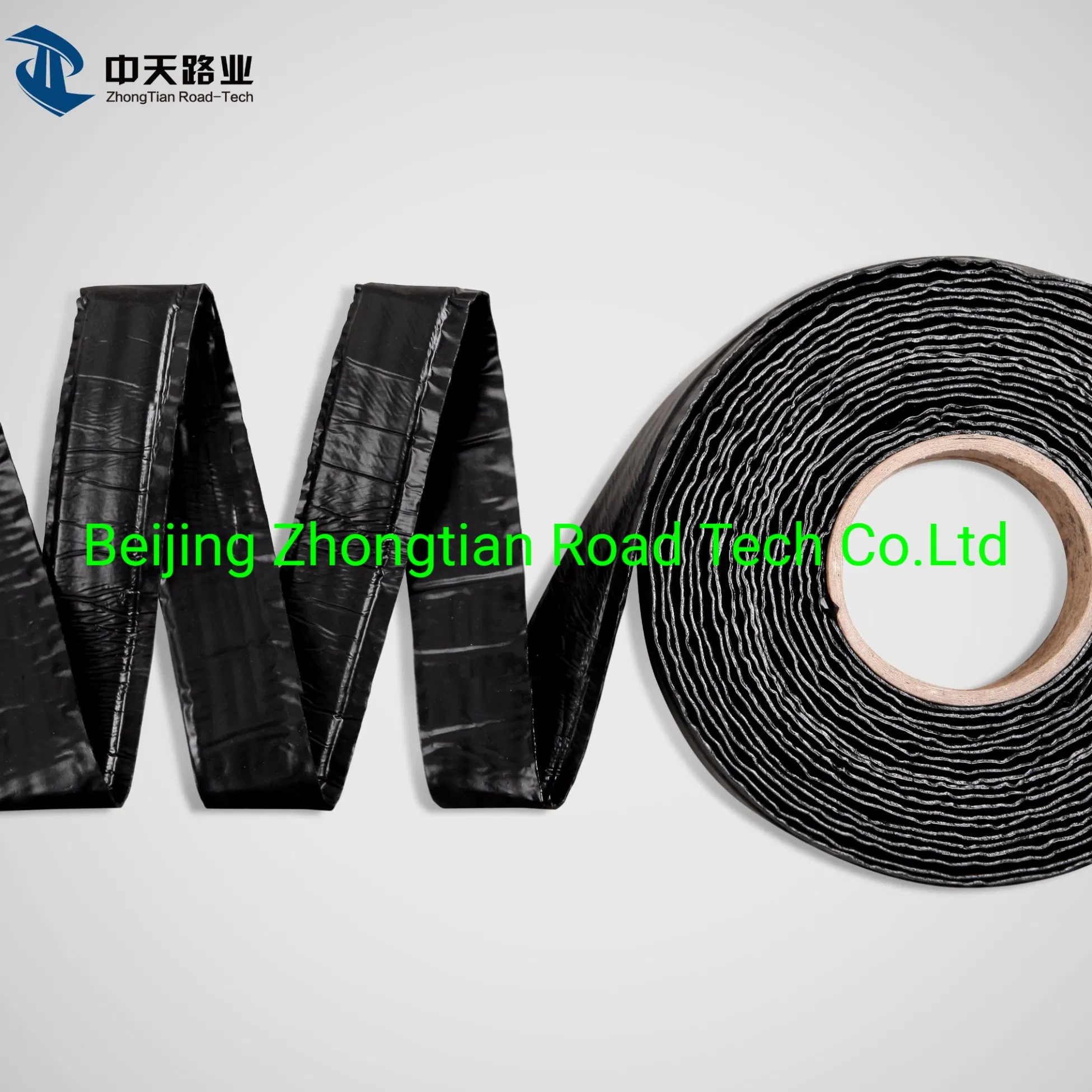 Asphalt Joint Black Bituminous Tape Tarmac Joint Overbanding Crack Sealing