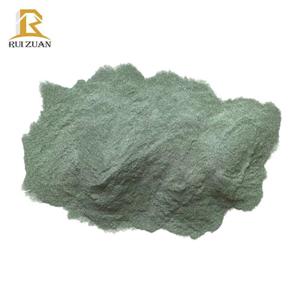 Green Silicon Carbide Abrasive Powder Green Carborundum Abrasive for Grinding Polishing Sandblasting