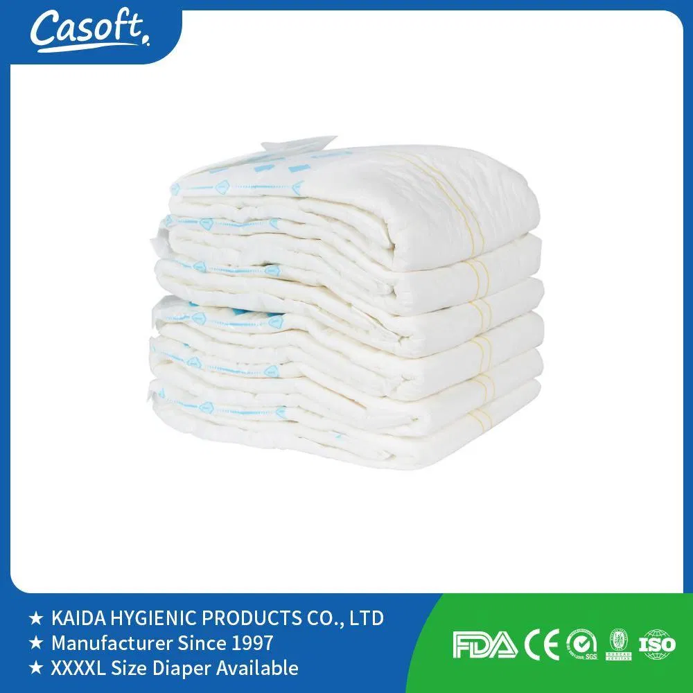 High Quality Non Woven Fabric Casoft Disposable Diapers Adult in Philippines Russia Korea Us Malaysia Peru Chile EU China Canada UK Spain