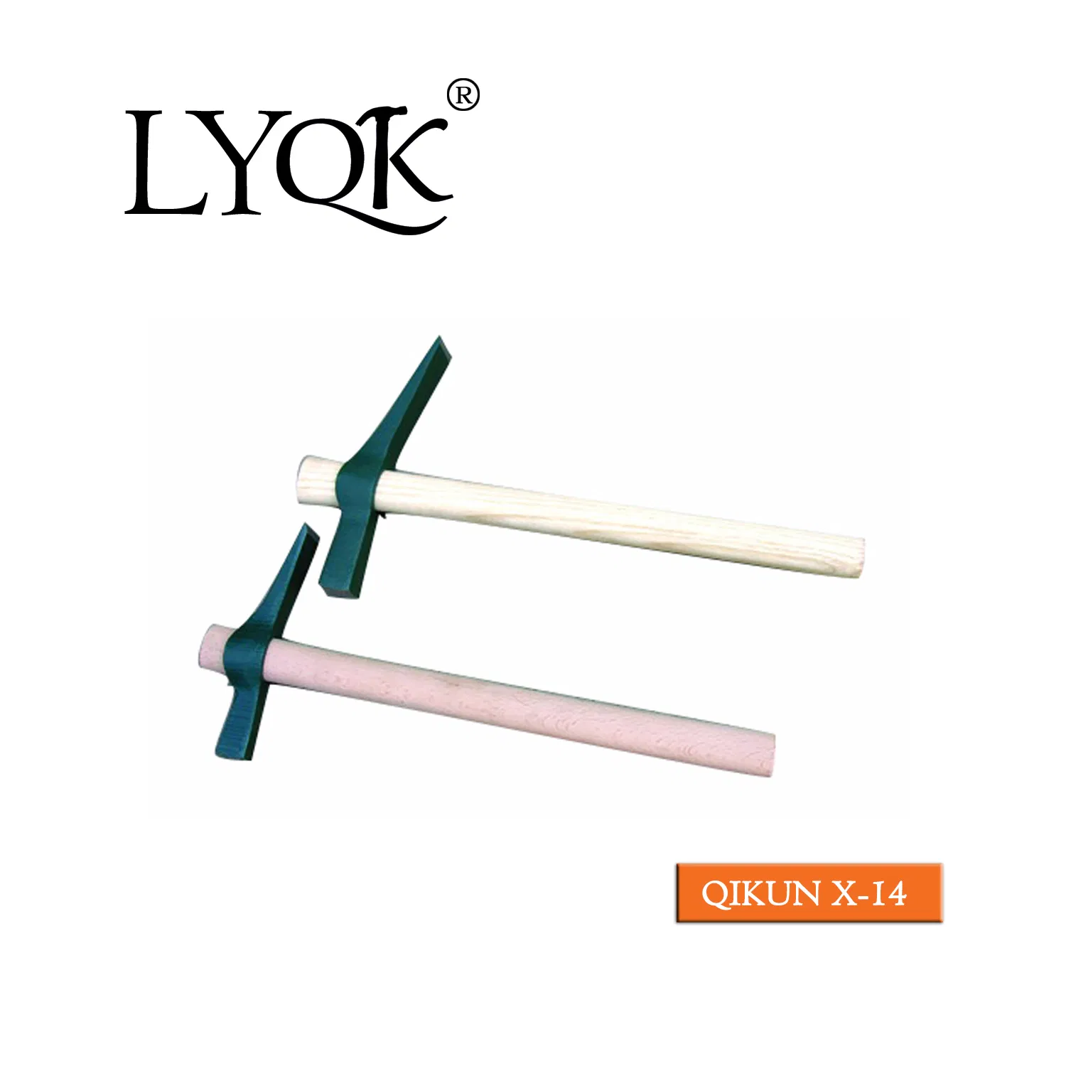 X-13 High Quality Rail Steel 65mn Agriculture Farm Garden Hardware Hand Tools Pick Head Mattock Pickaxe