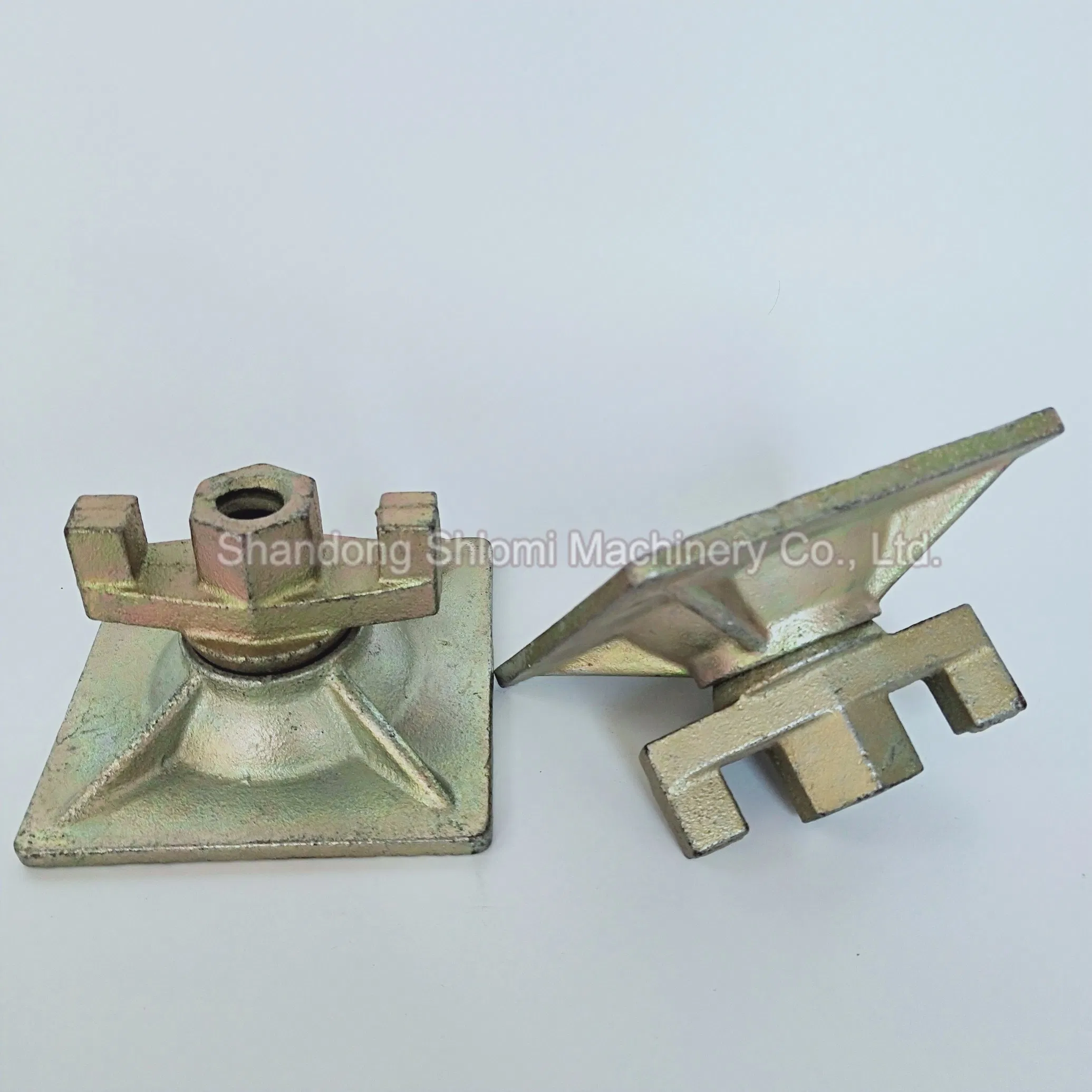 Анкерная гайка с поворотным крылом 115x115 мм для опалубки