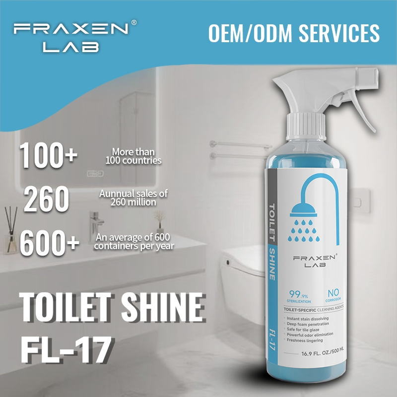 Wholesale Market Household Cleaning Product Bathroom Toilet Cleaner All Purpose Household Liquid Detergent