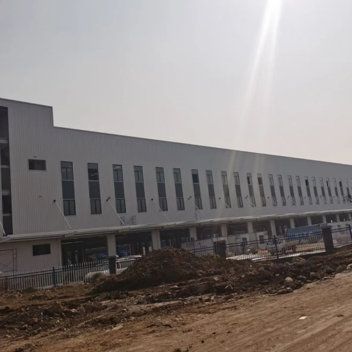 Customized Modern Space Frame Building Prefab Steel Structure Workshop