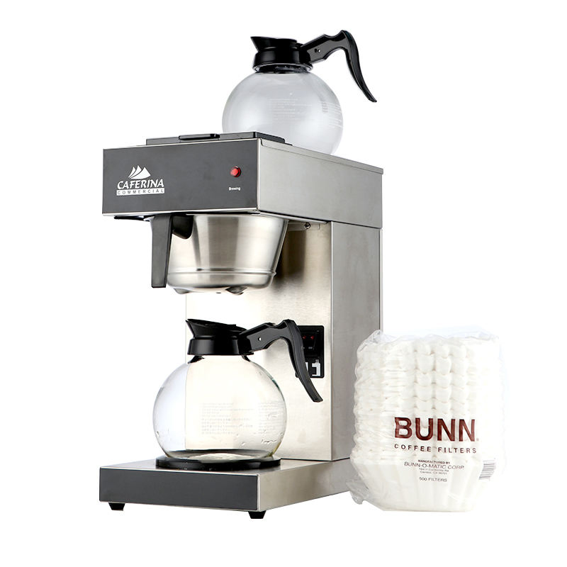 Commercial Automatic Coffee Tea Brewing Drip Machine for Cafe Shop