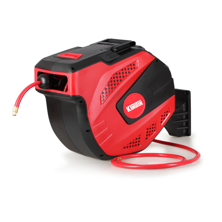 20m Water Hose Reel 1/2'' Self-Retracting Garden Hose Reel Self-Retracting Garden Hose Reel