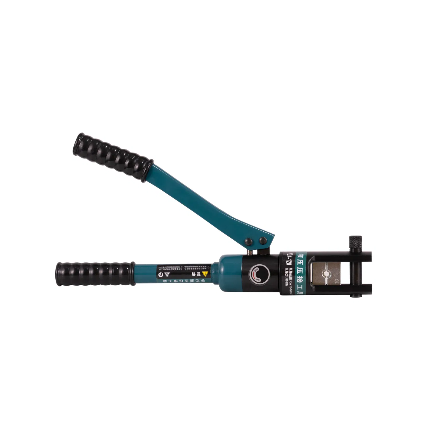 RoHS Qk-120 High Efficiency Hydraulic Wire Crimping Tool Low Noise Operation