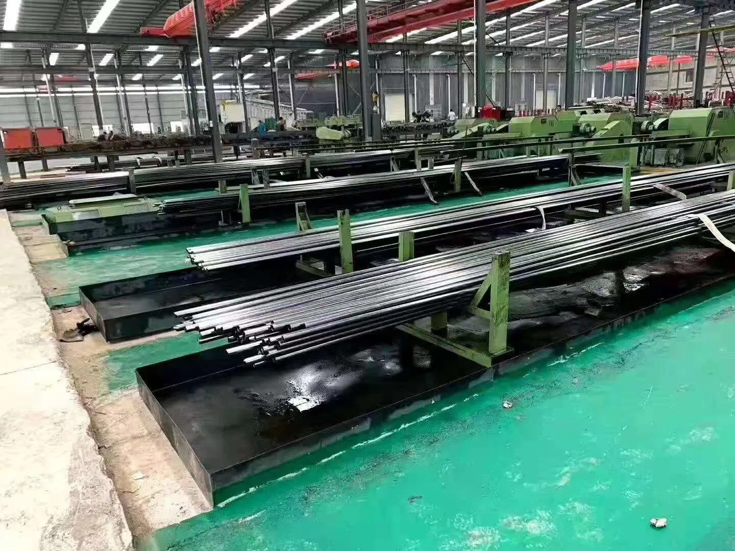 Seamless / Welded Steel Pipe of Various Sizes