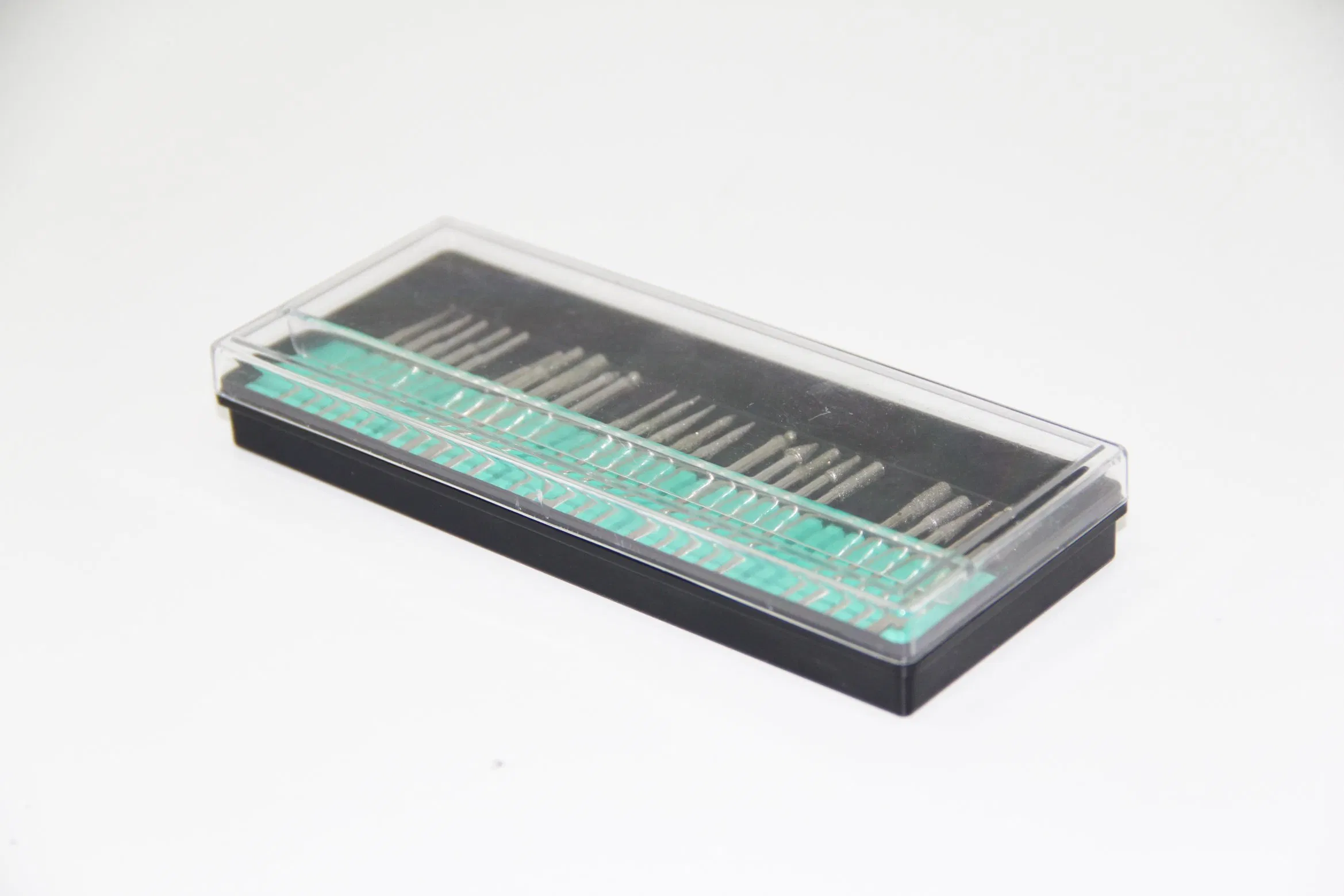 High Quality 3mm Shank 25 PCS Diamond Mounted Points