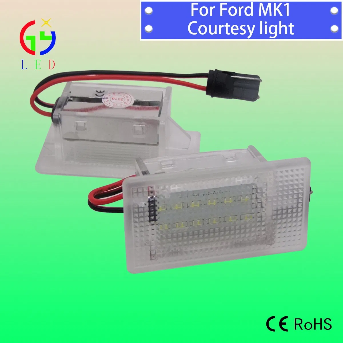 Светодиодные лампы для дверей Ford Mk1