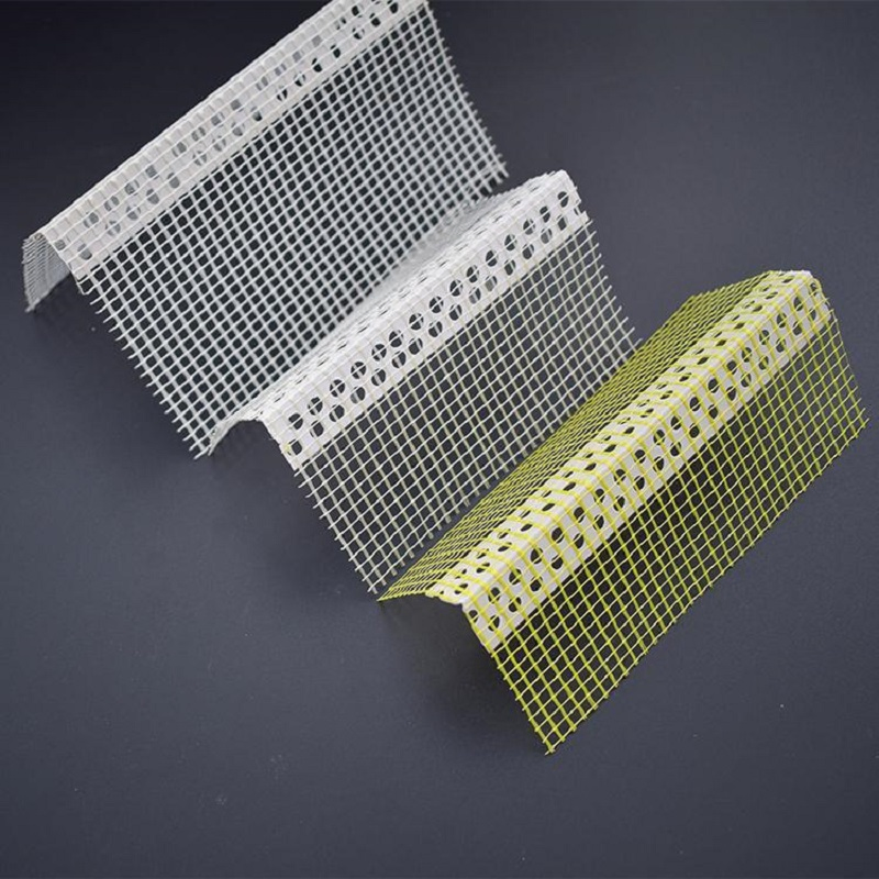 PVC Corner Bead with Professional Fiberglass Mesh