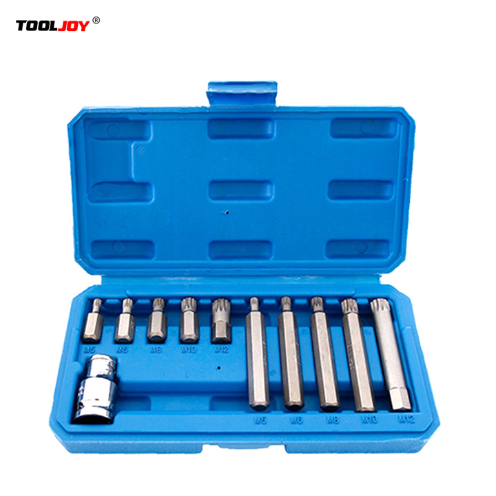 Набор бит Torx 11PCS 1/2 и 3/8 дюйма Tooljoy
