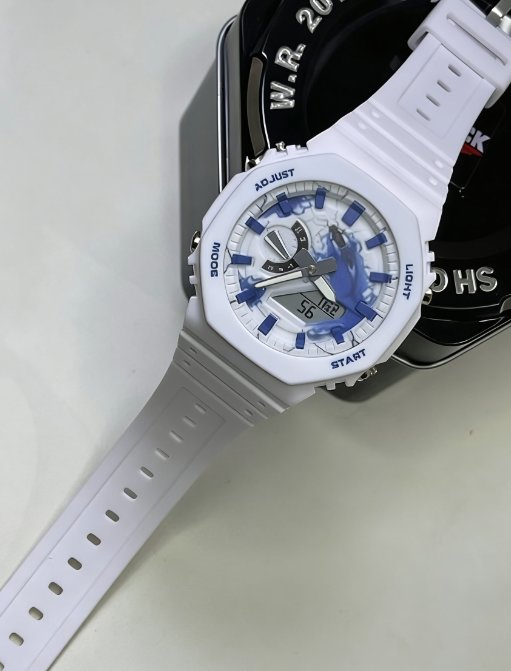 Fashion Men's Watches Sports Analog Digital Alarm Clock LCD Digital Watches