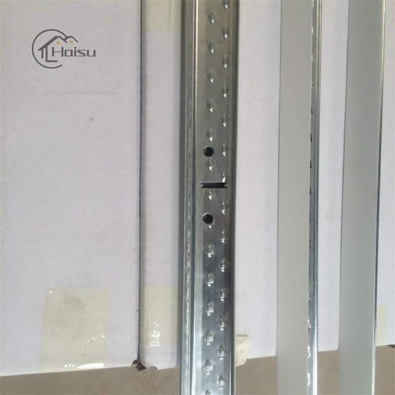 T Grid Components T Ceiling Grid Suspended of T Bar Main Tee Cross Tee Wall Angle