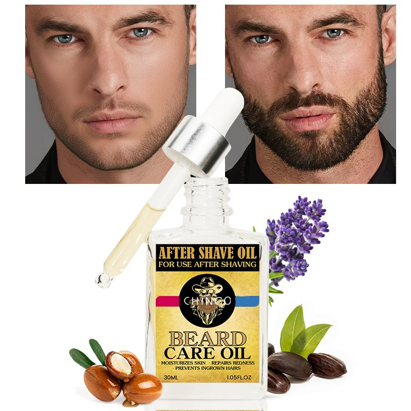 Anti-Hair Loss Nourishing Smoothing Thicker Beard Growth Treatment Oil