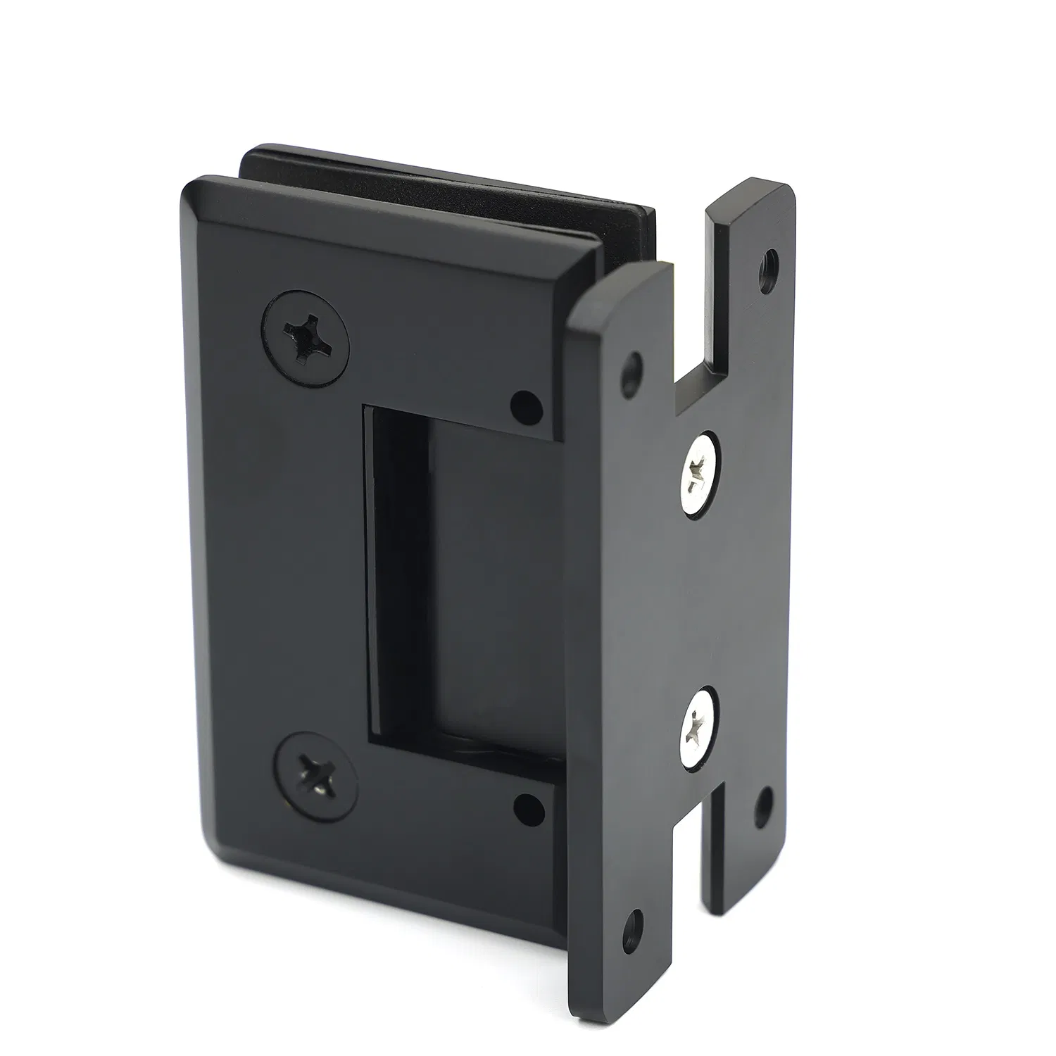 Glass Shower Door Brass Solid Standard Duty H Back Plate Shower Hinge